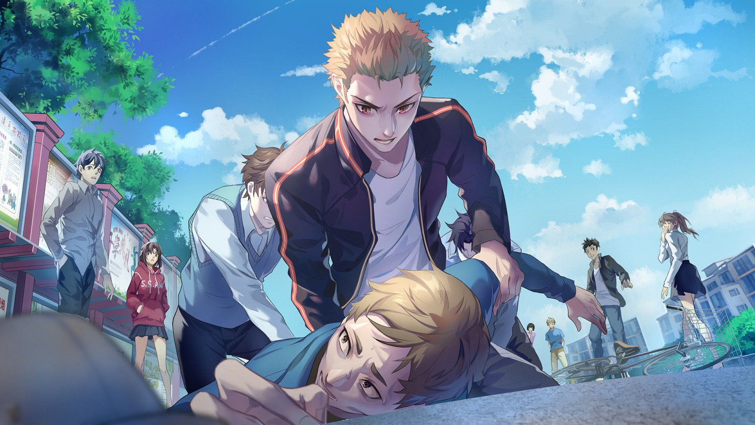 中國大陸研發視覺小說《歡迎加入奇趣社》今日眾籌上線