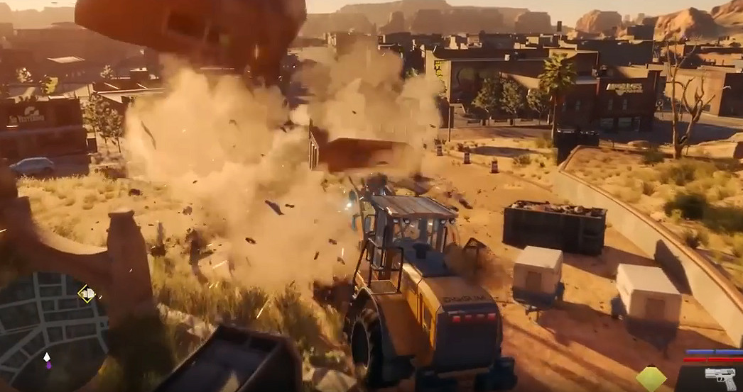 《黑街聖徒：重啟版》新實機：新戰鬥場景展示及過場