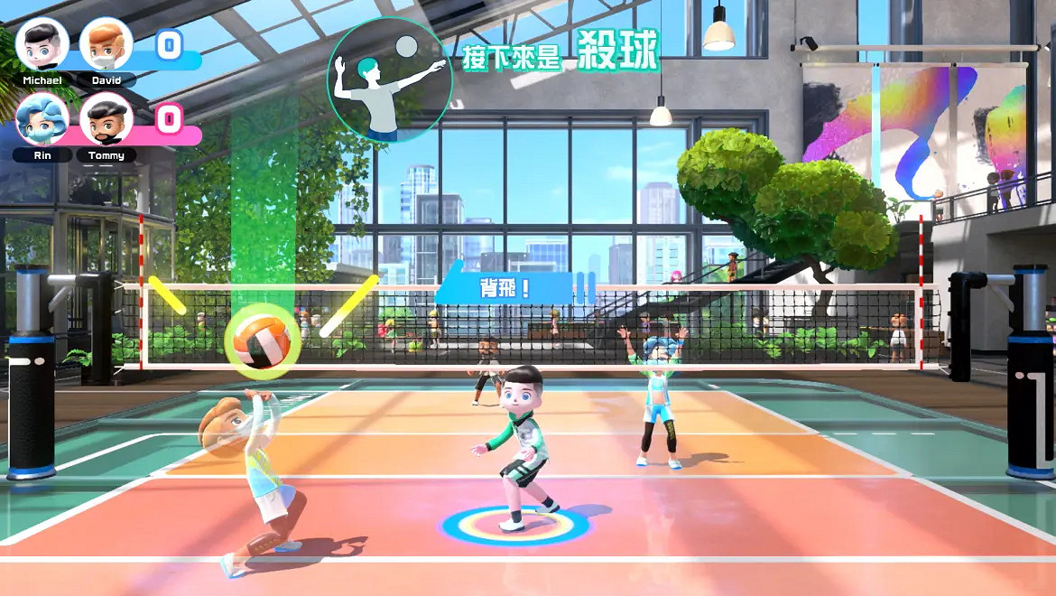 《Switch Sports》首個免費更新將於7月27號推出！