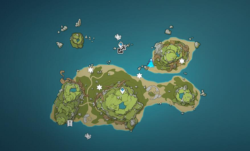 《原神》2.8錯位的海螺位置分布 2.8錯位的海螺在哪找? 《原神》2.8錯位的海螺位置分布 2.8錯位的海螺在哪找?