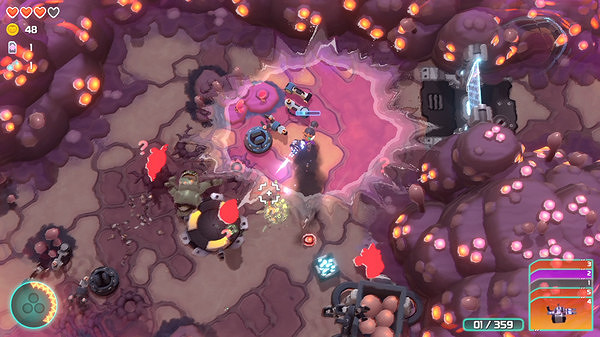 肉鴿射擊遊戲《墓星》現已在Steam發售 支援中文