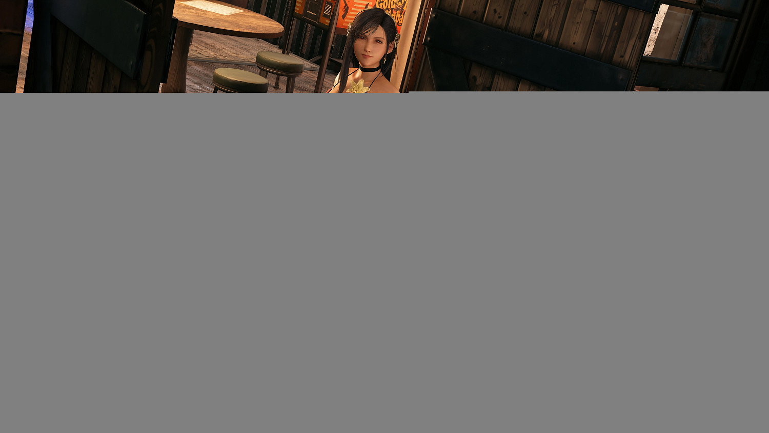 太太你也不想被克勞德看到吧?《FF7re》蒂法新泳衣Mod