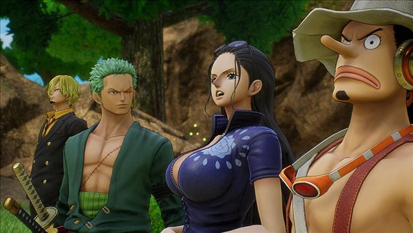 漫改遊戲《海賊王時光旅詩》上架Steam 支援中文 漫改遊戲《海賊王時光旅詩》上架Steam 支援中文