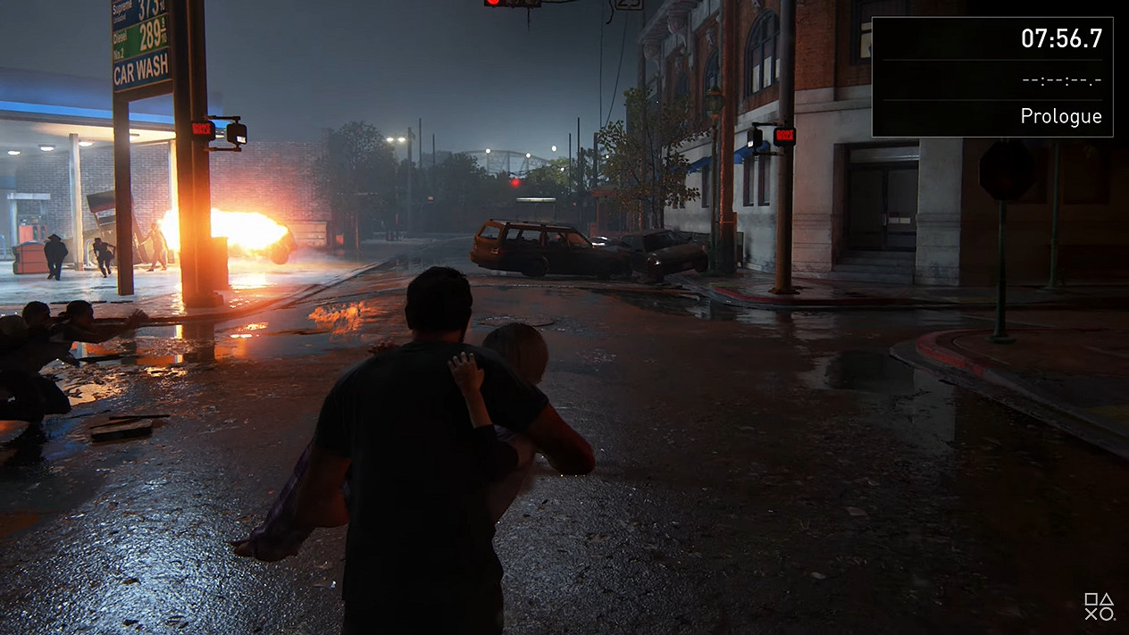 《最後生還者 重製版》PS5特性宣傳片 體驗更加真實