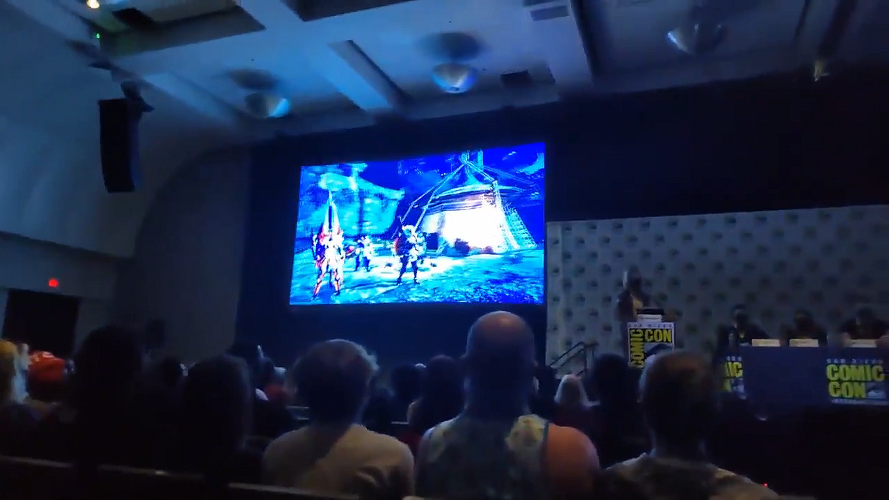 《魔物獵人:崛起》“曙光”月迅龍實機展示公開! 《魔物獵人:崛起》“曙光”月迅龍實機展示公開!