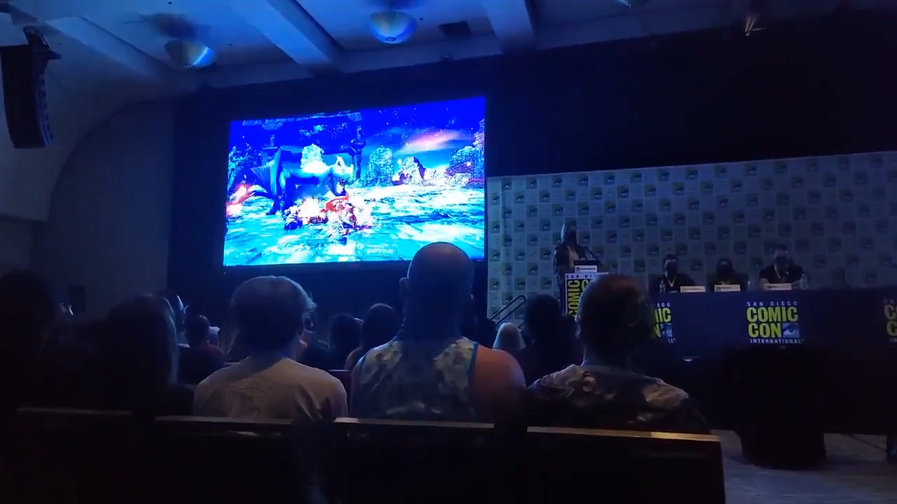 《魔物獵人:崛起》“曙光”月迅龍實機展示公開! 《魔物獵人:崛起》“曙光”月迅龍實機展示公開!