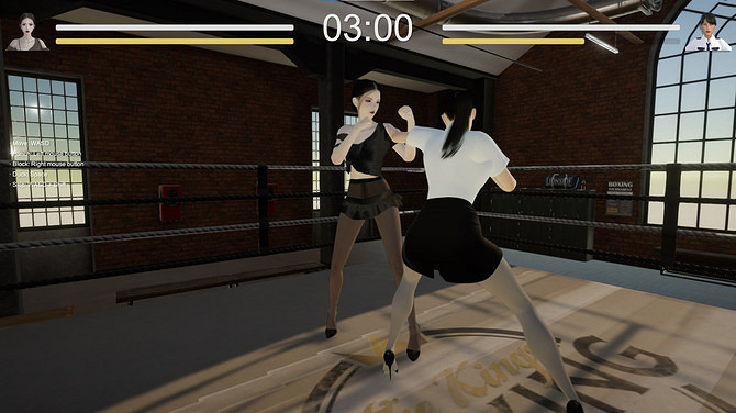 美女格鬥！3D拳擊模擬《Boxing Queen》Steam發售