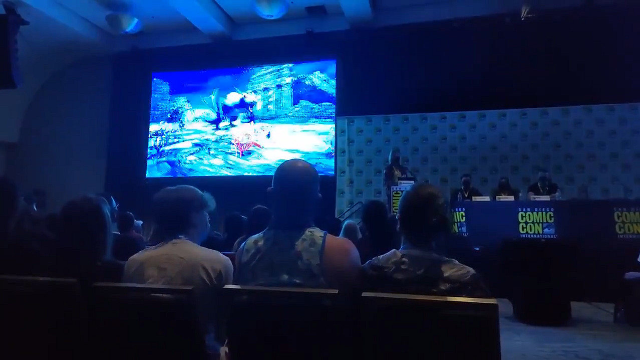 《魔物獵人:崛起》“曙光”月迅龍實機展示公開! 《魔物獵人:崛起》“曙光”月迅龍實機展示公開!