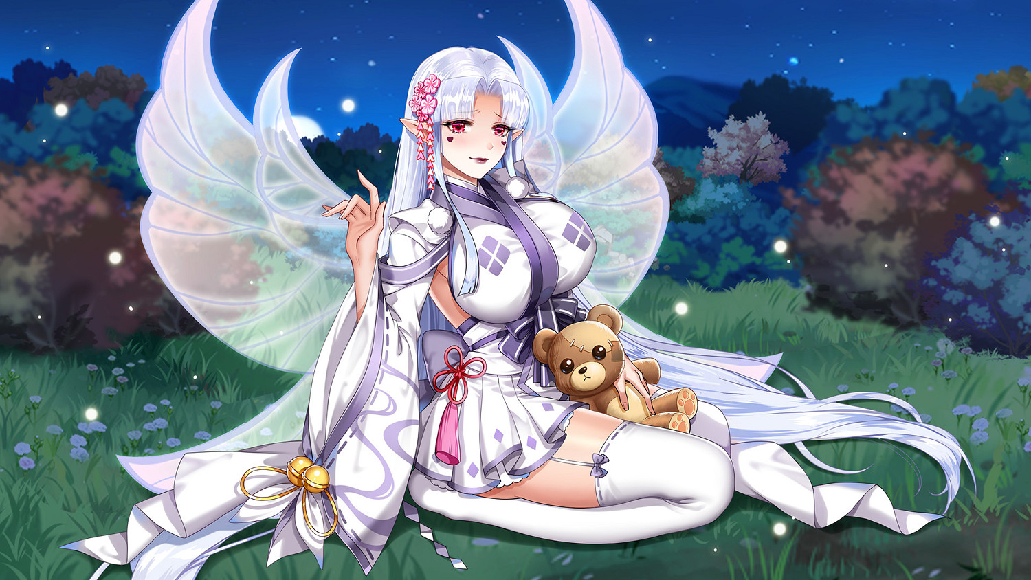 免費 + 美少女 + 福利！《花妖物語2》Steam特別好評