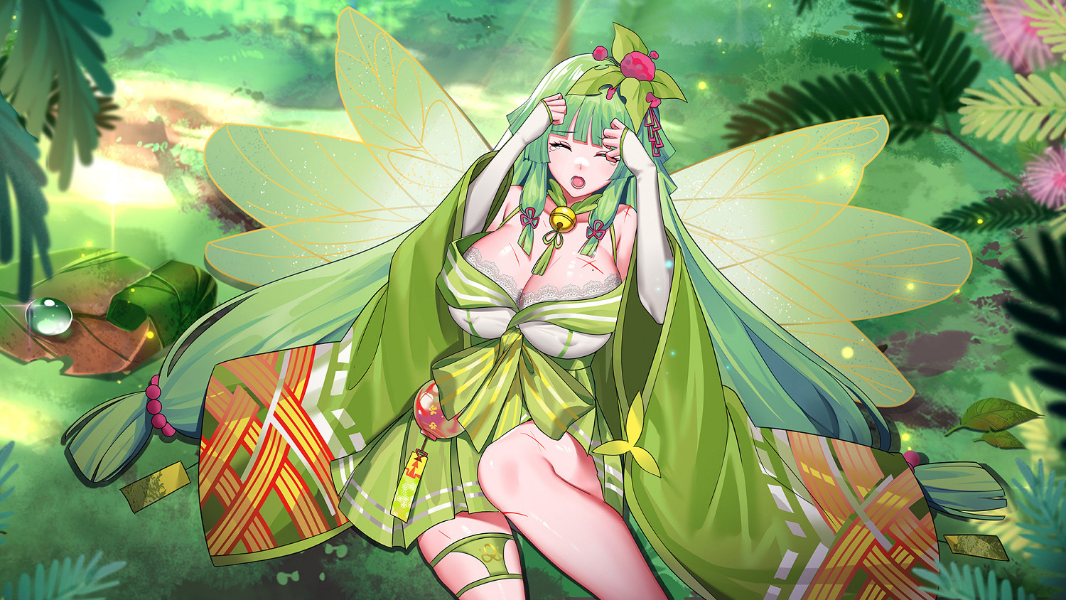 免費 + 美少女 + 福利！《花妖物語2》Steam特別好評