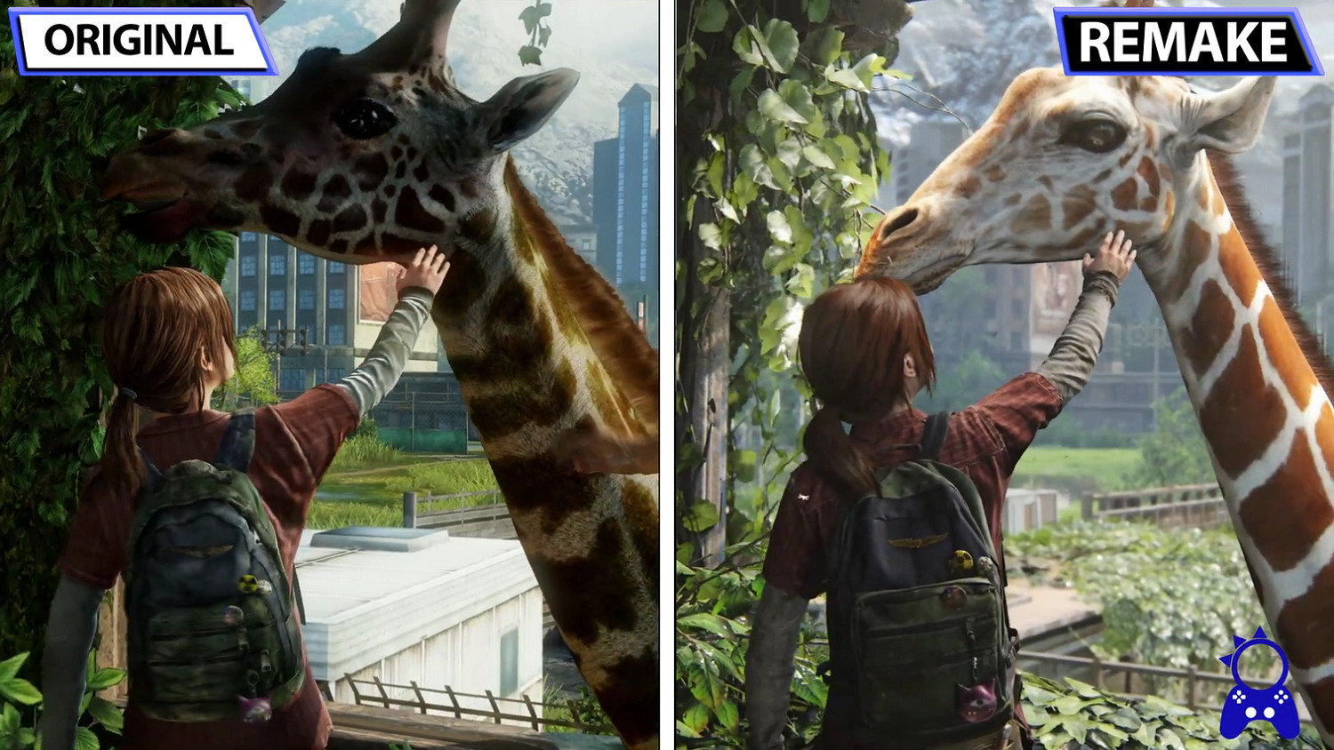 《最後生還者》與原版畫面對比影片:光影提升巨大! 《最後生還者》與原版畫面對比影片:光影提升巨大!