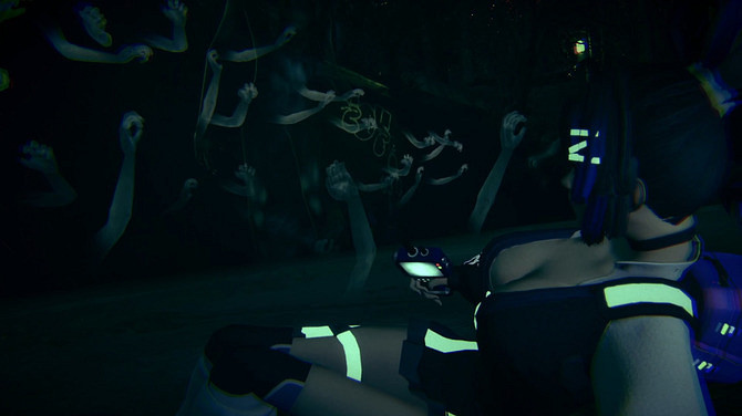 性感女大學生冒險！生存恐怖《真夜中》在Steam發售