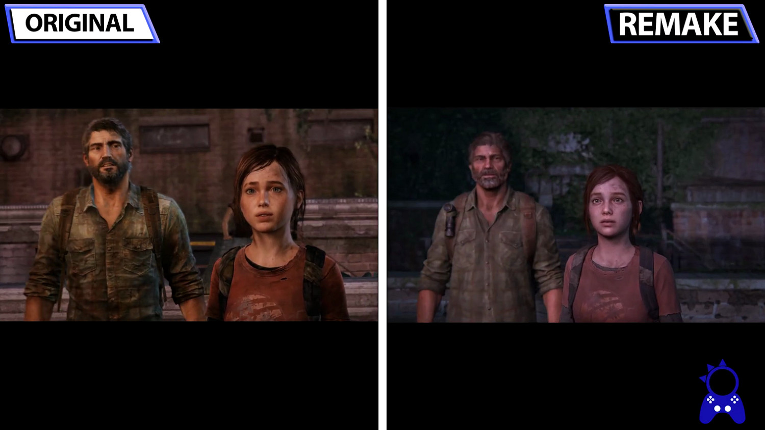 《最後生還者》與原版畫面對比影片:光影提升巨大! 《最後生還者》與原版畫面對比影片:光影提升巨大!