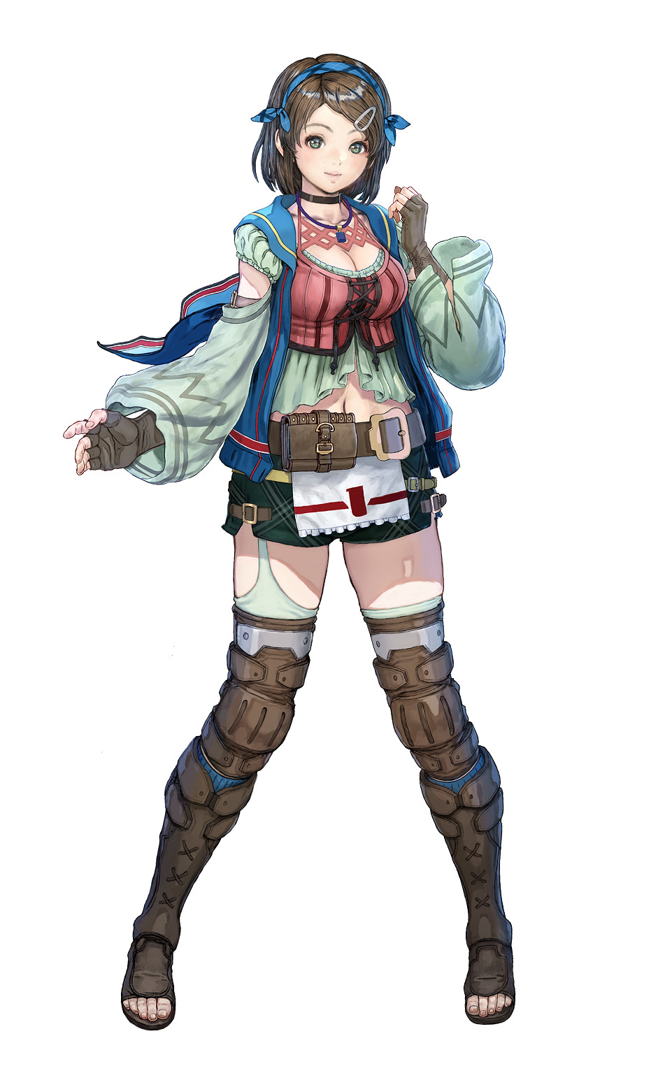 《星之海洋6:神聖力量》角色系統等最新情報公開! 《星之海洋6:神聖力量》角色系統等最新情報公開!