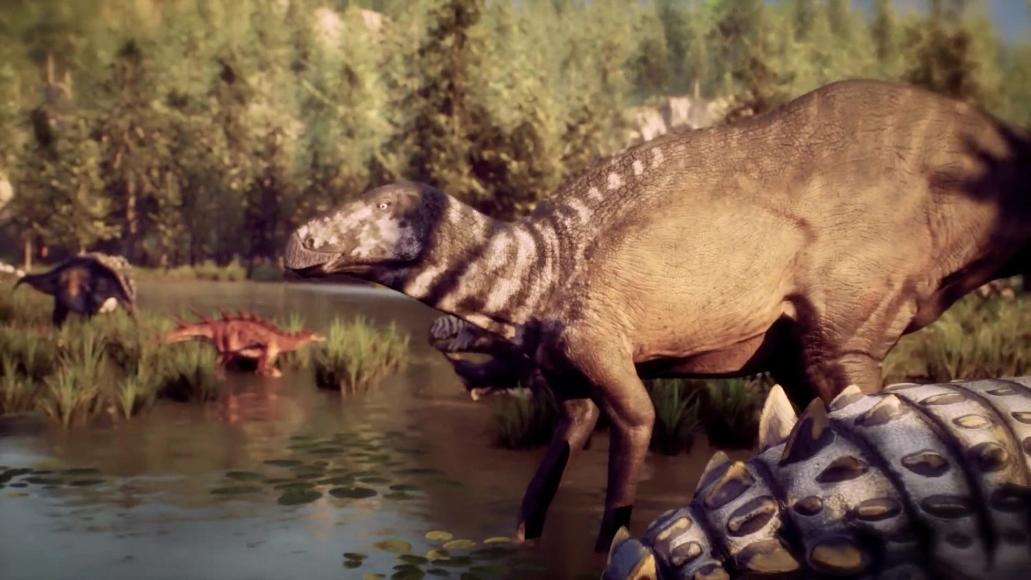 恐龍求生遊戲《泰坦之路》主機版測試7/27進行