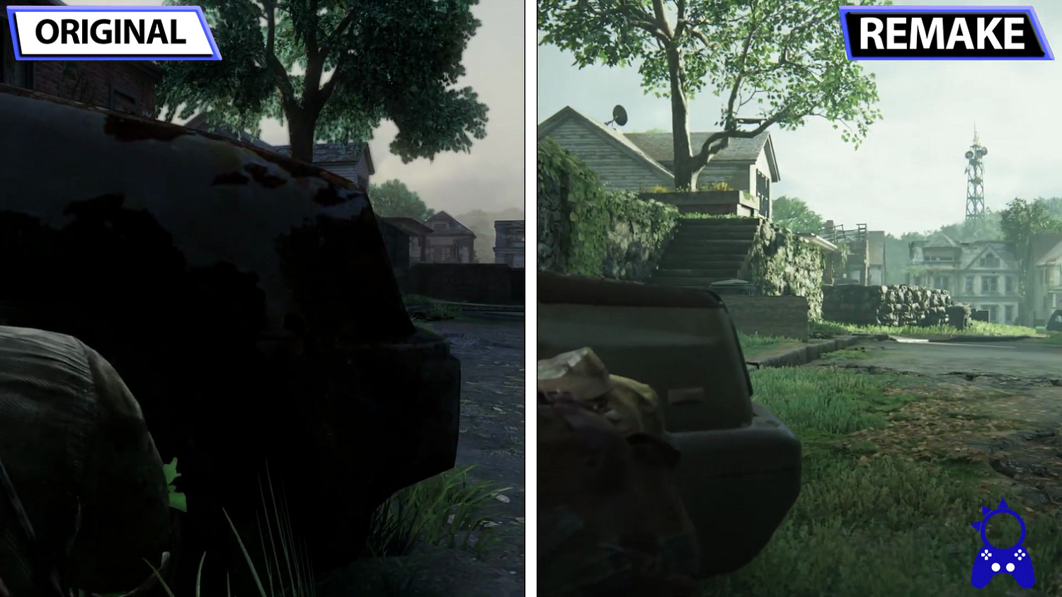 《最後生還者》與原版畫面對比影片:光影提升巨大! 《最後生還者》與原版畫面對比影片:光影提升巨大!