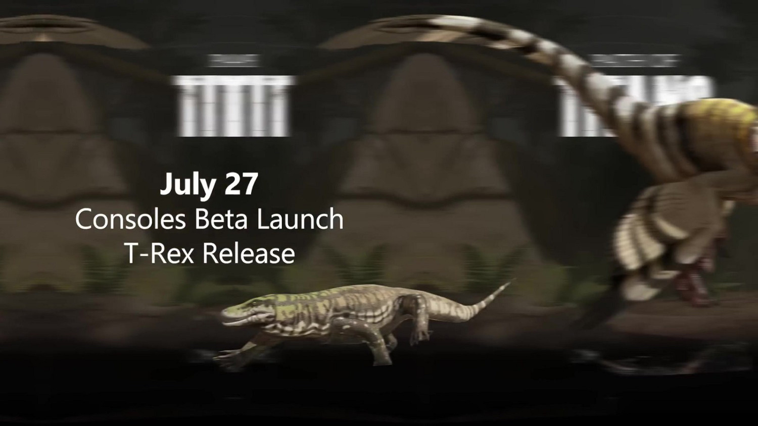 恐龍求生遊戲《泰坦之路》主機版測試7/27進行