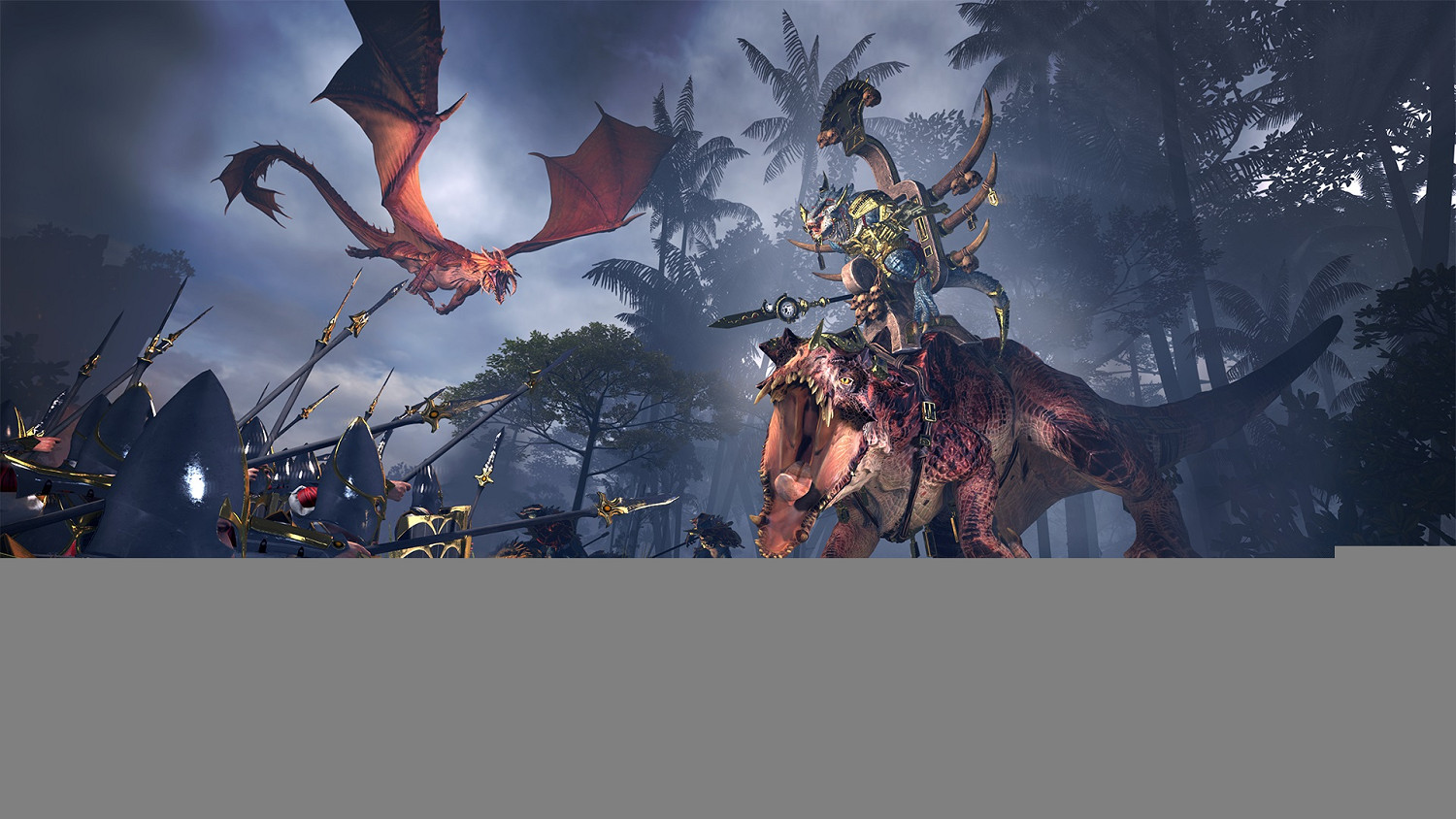 《全戰戰鎚3》超凡帝國新消息：吸血鬼免費骷髏沒了!