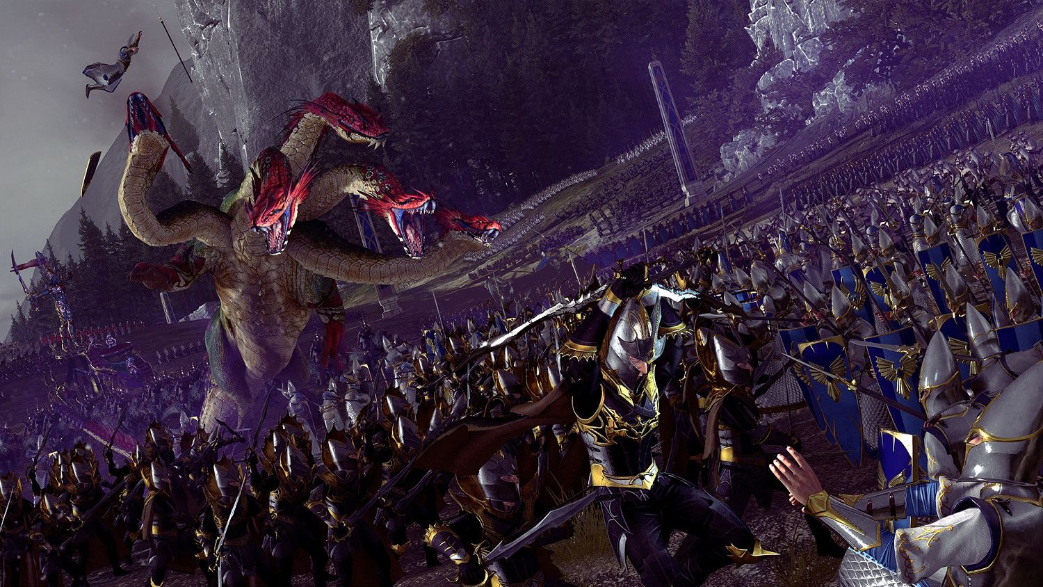 《全戰戰鎚3》超凡帝國新消息：吸血鬼免費骷髏沒了!