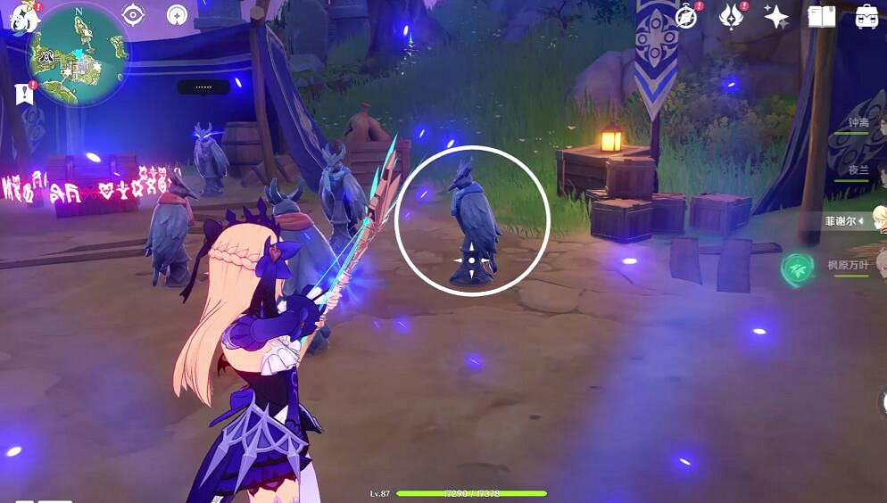 《原神》探尋秘密的人在哪?夜鴉指認寶箱收集攻略 《原神》探尋秘密的人在哪?夜鴉指認寶箱收集攻略