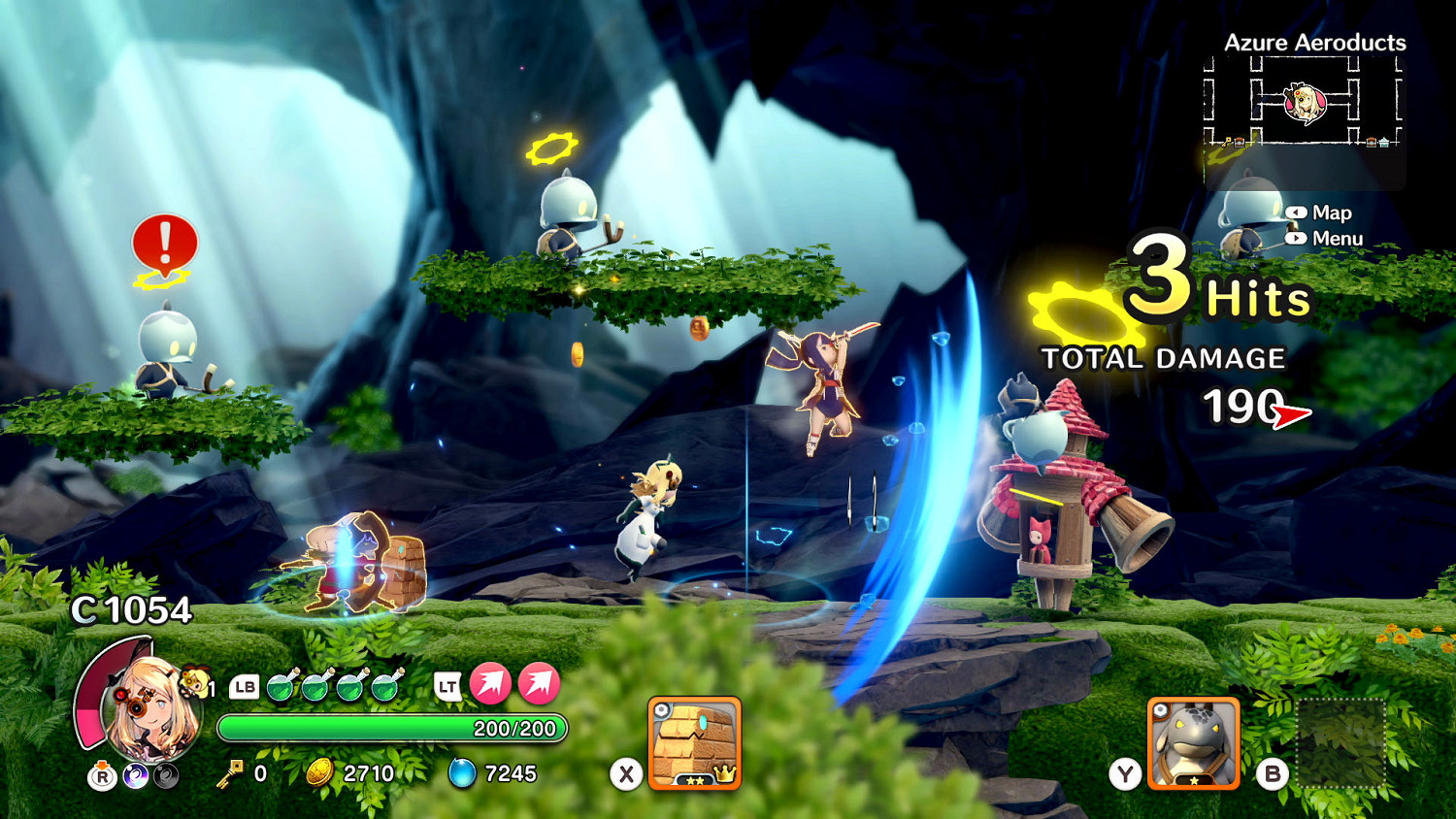 動作遊戲《小小諾婭：樂園繼承者》後續更新計劃圖公開