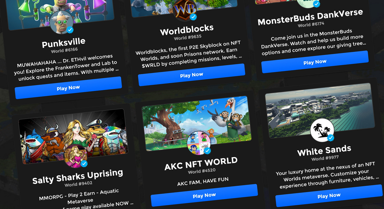 笑了！被《當個創世神麥塊》禁止後 NFTWorlds表示自己做遊戲