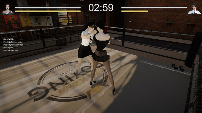 美女格鬥！3D拳擊模擬《Boxing Queen》Steam發售