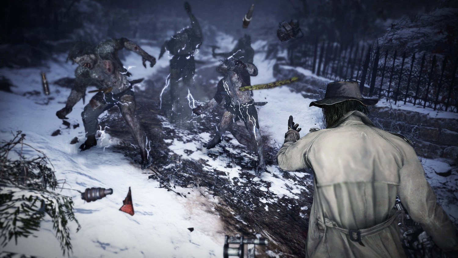 《惡靈古堡8》傭兵模式：海森伯格、克裡斯技能介紹