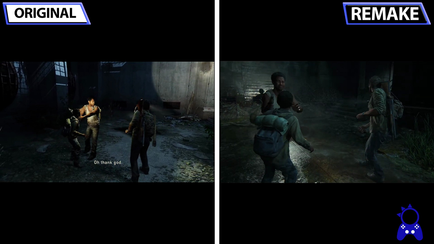 《最後生還者》與原版畫面對比影片:光影提升巨大! 《最後生還者》與原版畫面對比影片:光影提升巨大!