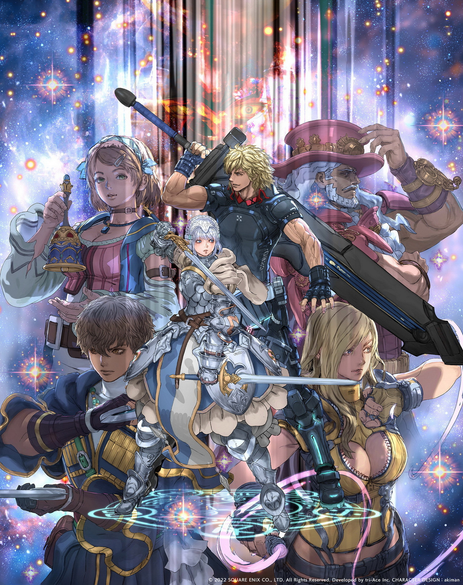 《星之海洋6:神聖力量》角色系統等最新情報公開! 《星之海洋6:神聖力量》角色系統等最新情報公開!