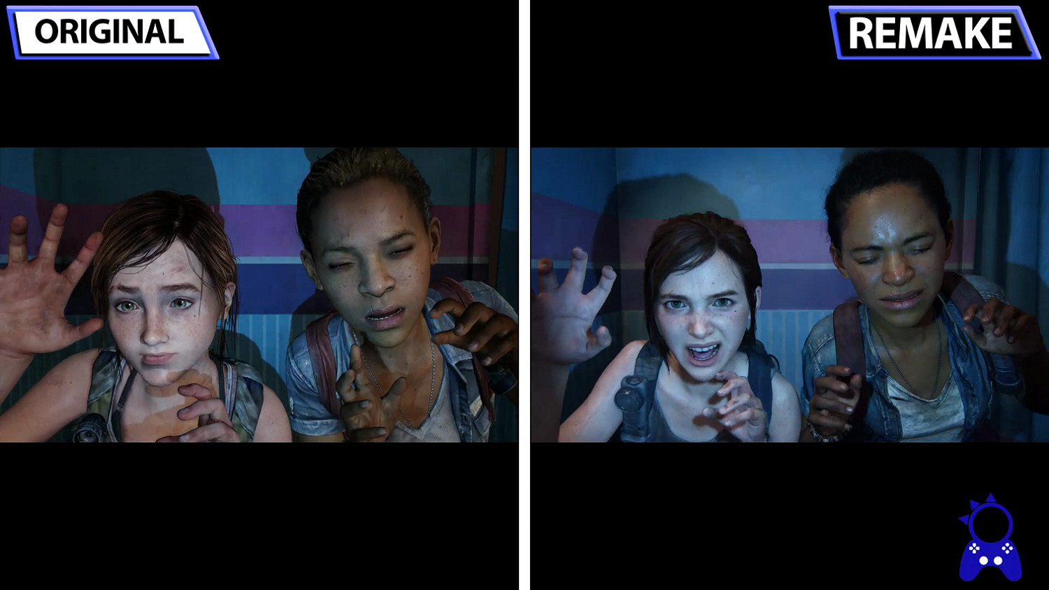 《最後生還者》與原版畫面對比影片:光影提升巨大! 《最後生還者》與原版畫面對比影片:光影提升巨大!