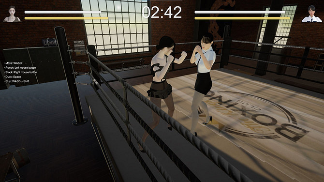 美女格鬥！3D拳擊模擬《Boxing Queen》Steam發售