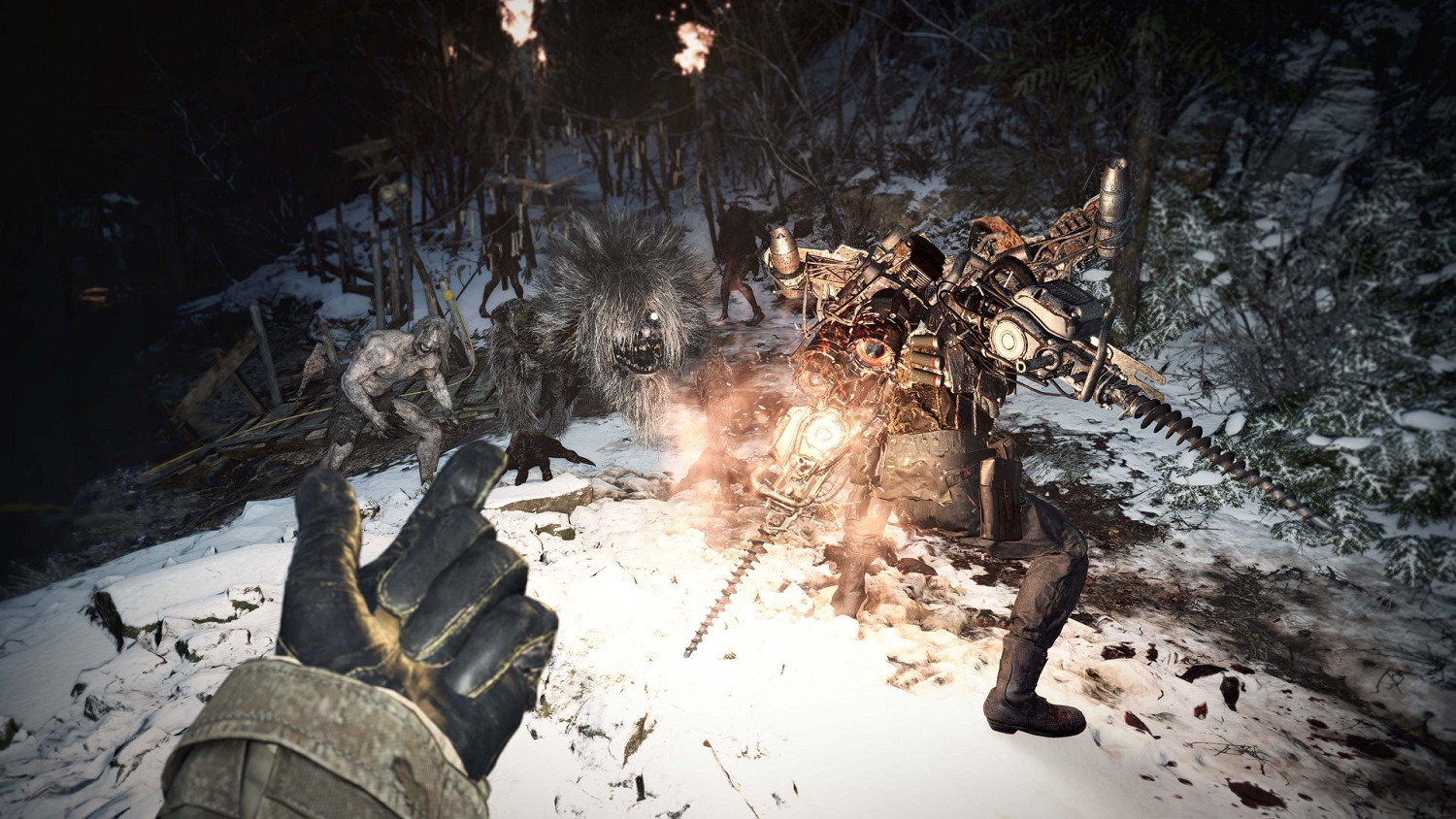 《惡靈古堡8》傭兵模式：海森伯格、克裡斯技能介紹