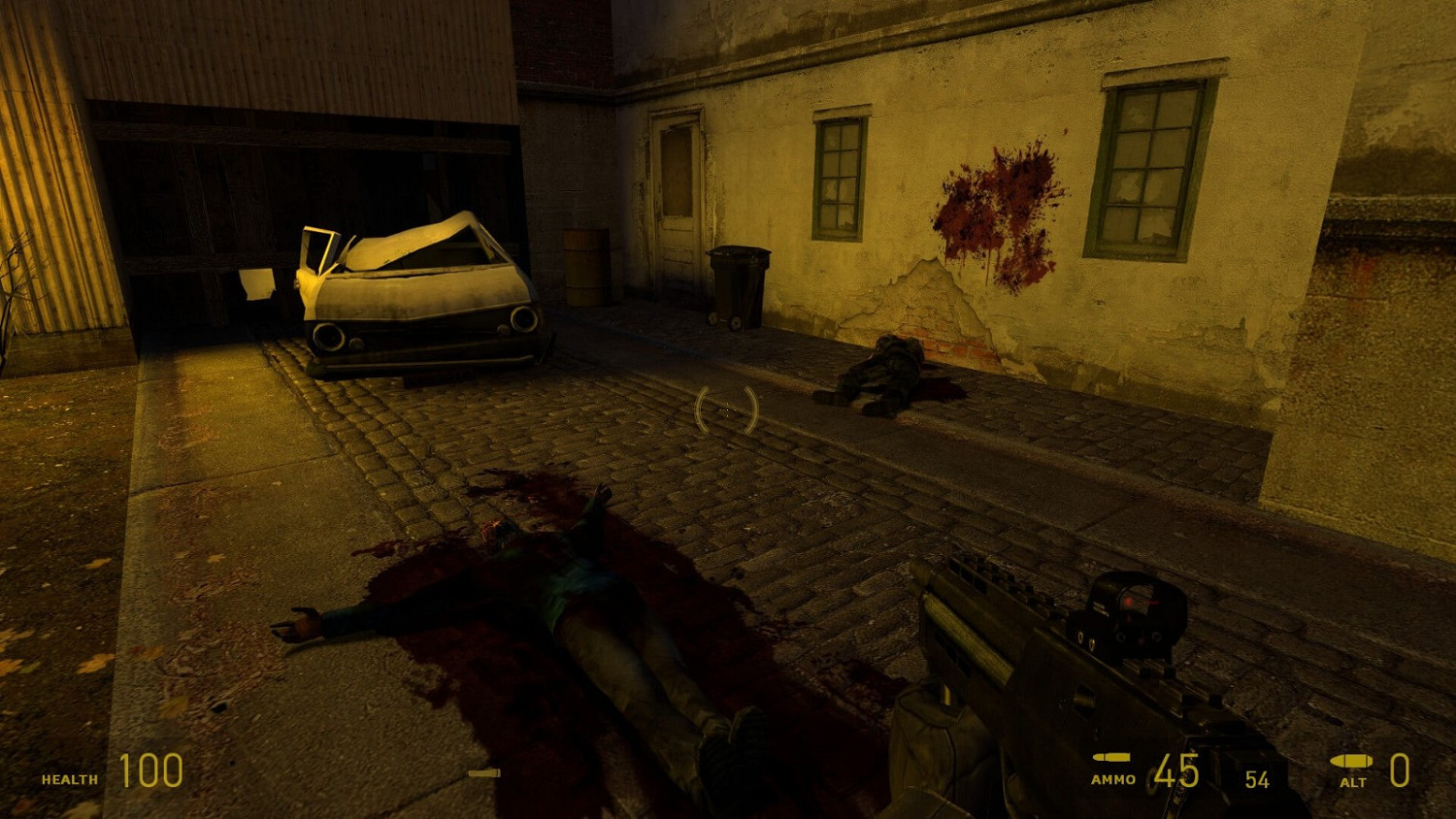 《戰慄時空2:我們不去萊溫霍姆》粉絲自製試玩下載 《戰慄時空2:我們不去萊溫霍姆》粉絲自製試玩下載