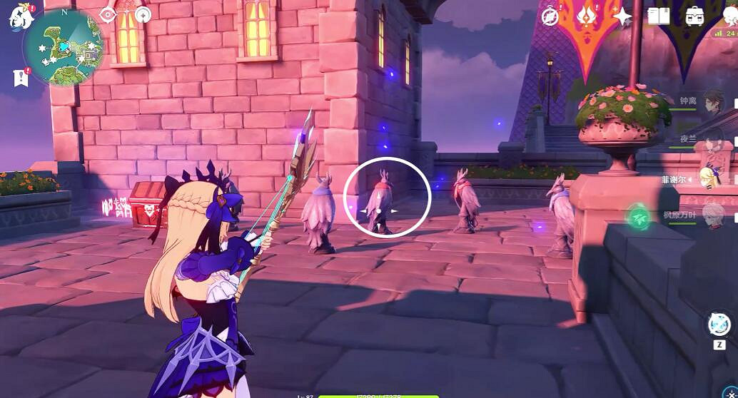 《原神》探尋秘密的人在哪?夜鴉指認寶箱收集攻略 《原神》探尋秘密的人在哪?夜鴉指認寶箱收集攻略