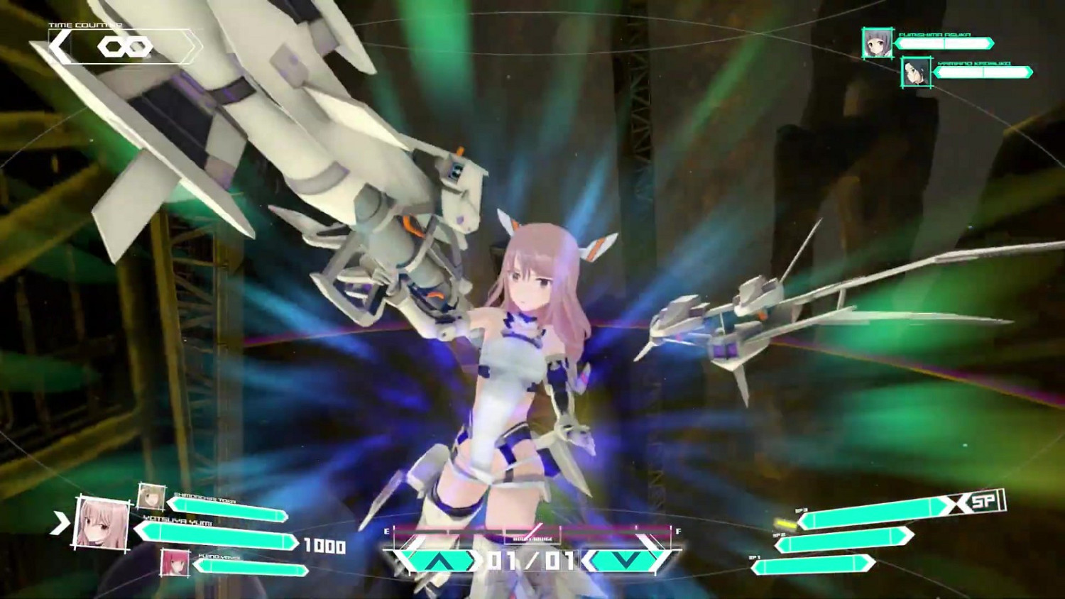 《機甲少女★愛麗絲CS》新一期角色定製預告片分享 《機甲少女★愛麗絲CS》新一期角色定製預告片分享