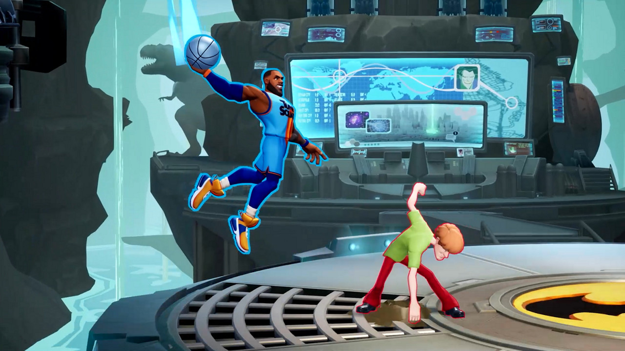 NBA球星勒布朗參戰！月底加入華納《多元宇宙大亂鬥》