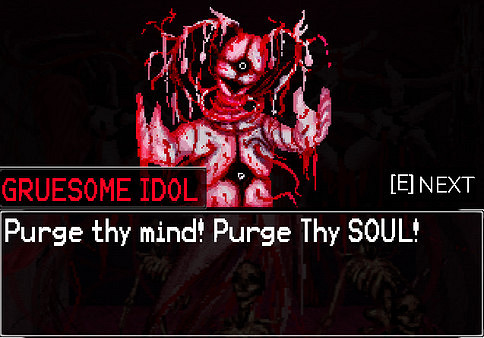 克系風格!獨立恐怖遊戲《來自深淵之語》上架Steam 克系風格!獨立恐怖遊戲《來自深淵之語》上架Steam