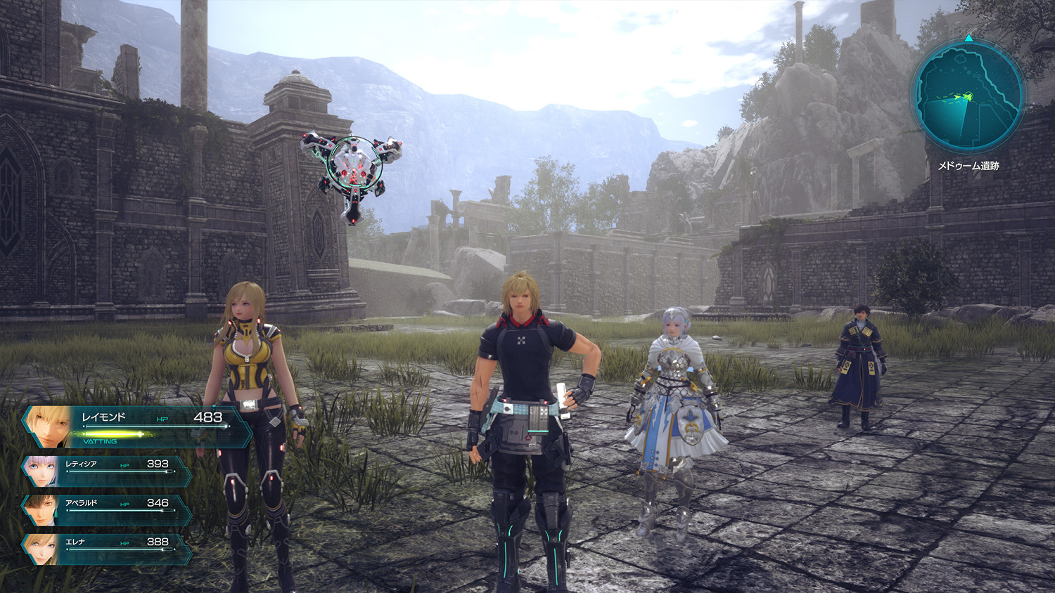 《星之海洋6:神聖力量》角色系統等最新情報公開! 《星之海洋6:神聖力量》角色系統等最新情報公開!