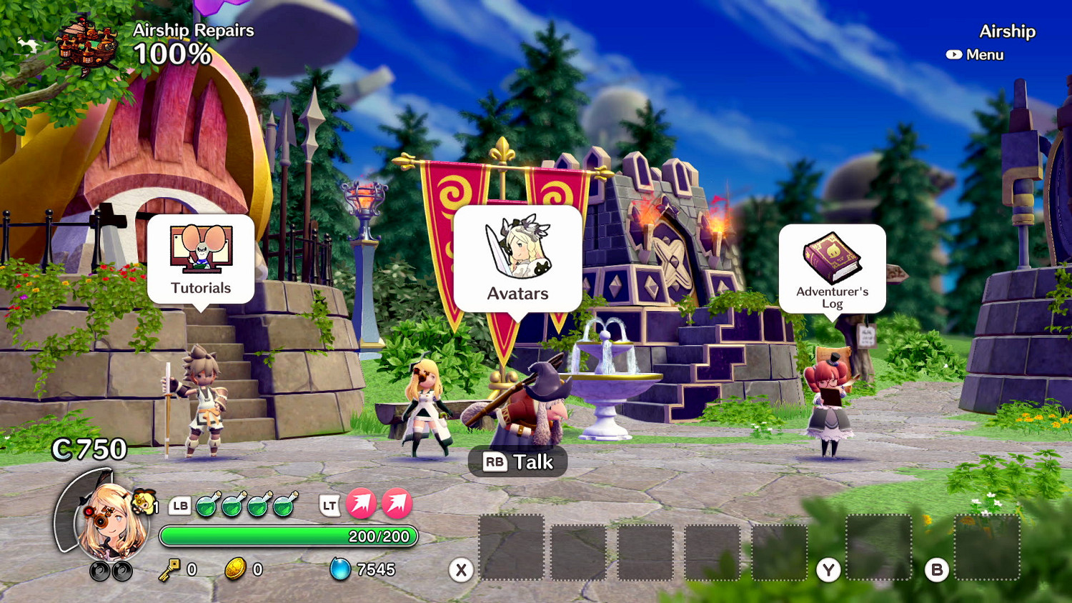 動作遊戲《小小諾婭：樂園繼承者》後續更新計劃圖公開