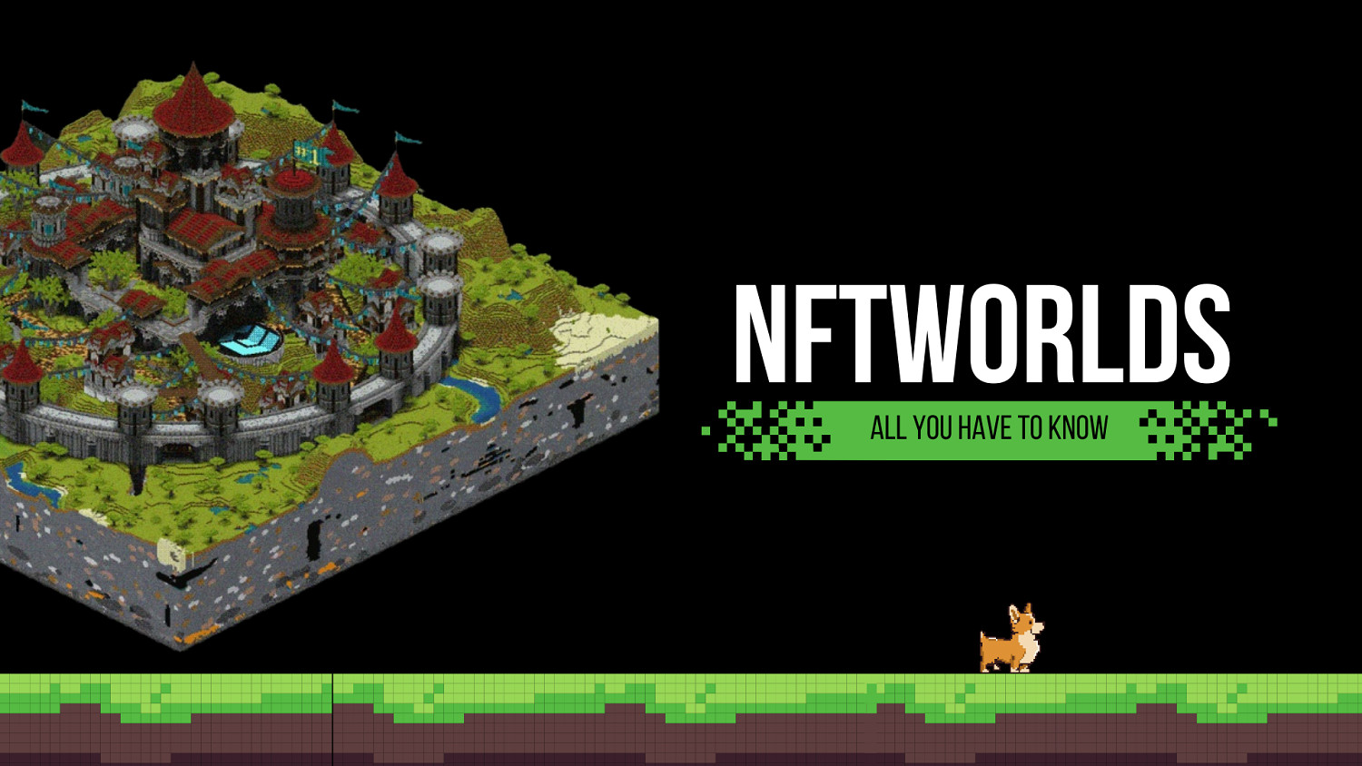 笑了！被《當個創世神麥塊》禁止後 NFTWorlds表示自己做遊戲
