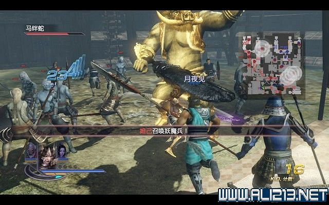 《無雙大蛇2終極版》劇情流程圖文攻略 通關流程詳解