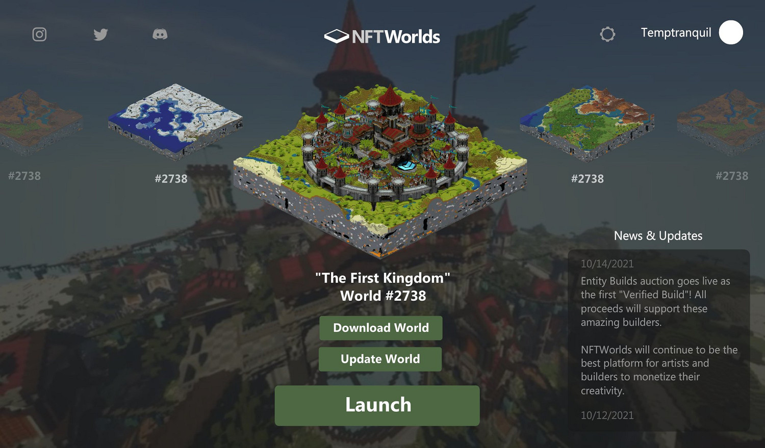 笑了！被《當個創世神麥塊》禁止後 NFTWorlds表示自己做遊戲