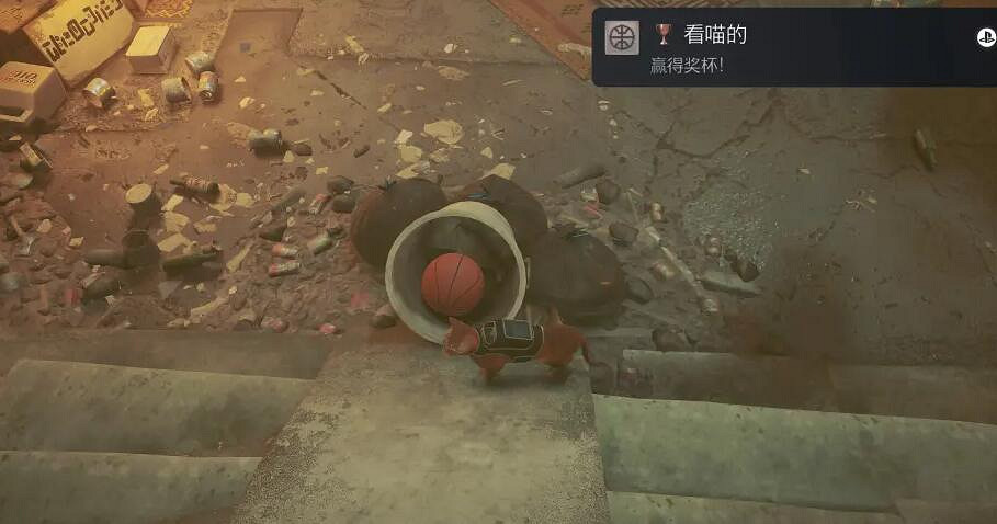 《浪貓》stray看喵的成就攻略 灌籃怎麽投中? 《浪貓》stray看喵的成就攻略 灌籃怎麽投中?