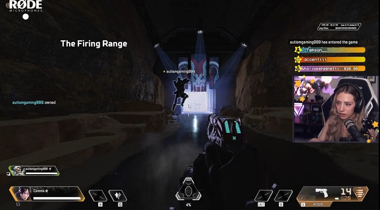 玩家打到一半被拉進靶場?《Apex》現奇葩組隊綁架BUG 玩家打到一半被拉進靶場?《Apex》現奇葩組隊綁架BUG