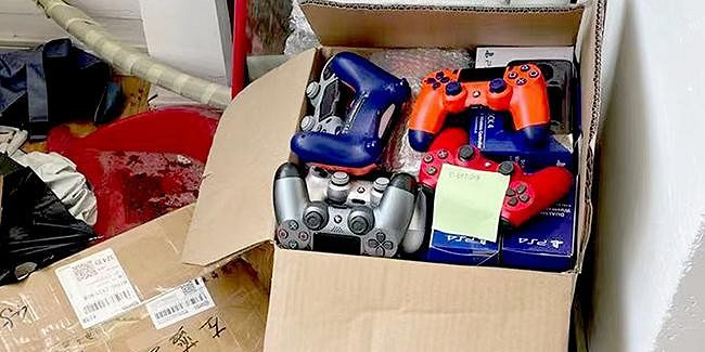 上海警方搗毀假手把窩點:涉案40萬、假手把1800餘個! 上海警方搗毀假手把窩點:涉案40萬、假手把1800餘個!