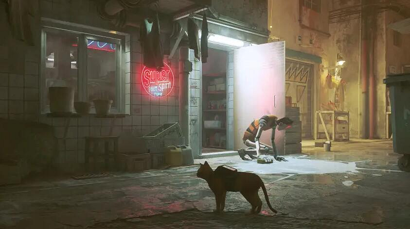 《浪貓》stray洗衣店洗潔劑怎麽拿？洗潔劑獲得方法