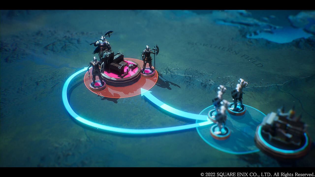 SE策略戰棋《神領編年史》公開兵種及魔煌玉介紹詳情