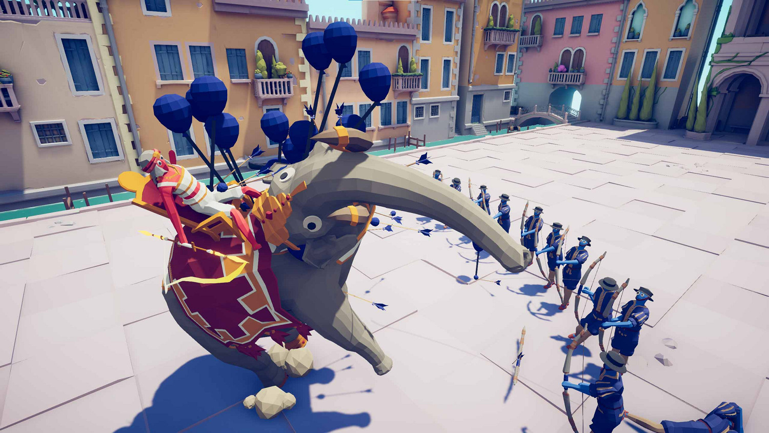 憨憨對決《TABS全面戰爭模擬器》正式宣布推出手機版