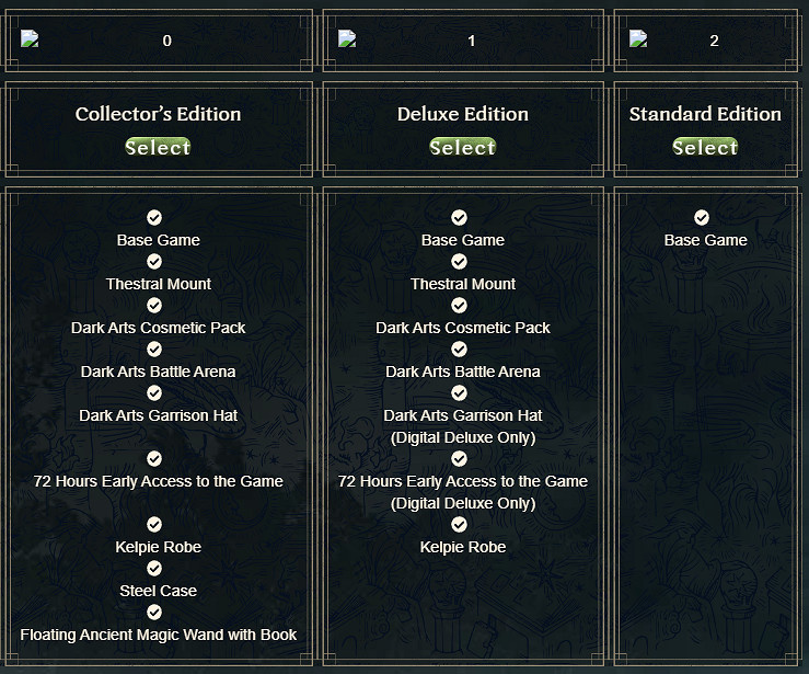 《霍格華茲的傳承》典藏版內容泄露 或即將開啟預購 《霍格華茲的傳承》典藏版內容泄露 或即將開啟預購